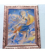 Luo Tianyi Waifu Anime Girl Trading Card Rose Gold Heavy Metal 3" x 4" - $21.77