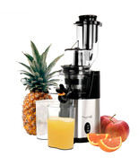 MegaChef Pro Stainless Steel Slow Juicer - £95.79 GBP