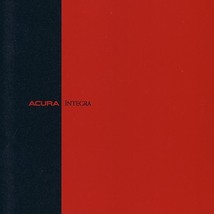 1991 Acura INTEGRA sales brochure catalog US 91 Honda - £9.82 GBP