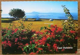Taal Volcano, Philippines - Vintage 1993 Postcard - $1.00