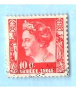 Used Netherlands Indies (Dutch Indies) 10c Queen Wilhemina (1937) - Scot... - £1.56 GBP