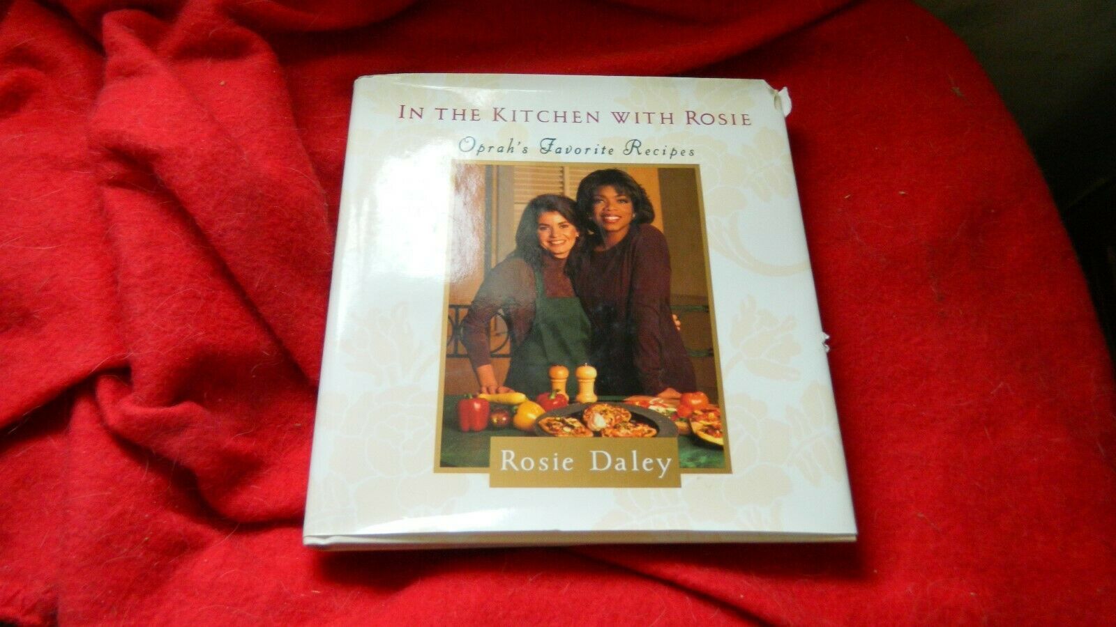 Primary image for IN THE KITCHEN WITH ROSIE OPRAH'S FAVORITE RECIPES 1994 COOKBOOK FREE USA SHIP