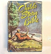 The Child&#39;s Story Bible Catherine F Vos 1 Volume 4th edition 1969 Illust... - £31.07 GBP