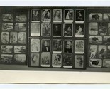 Art and Pictures Displayed on Wall Real Photo Postcard - $17.82