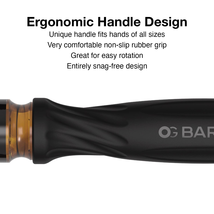 Olivia Garden Barber Brush Collection (1/2" OGB-15) image 4