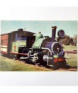 C1960s-70s Postcard Train Darjeeling Himalayan Railway New Dehli Railroa... - $29.99