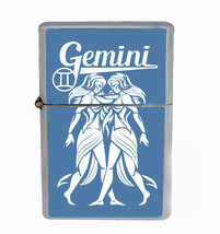 Gemini Rs1 Flip Top Oil Lighter Wind Resistant - $14.80