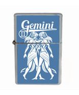 Gemini Rs1 Flip Top Oil Lighter Wind Resistant - $14.80