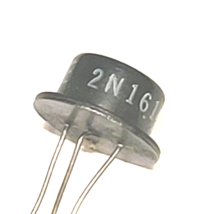 2N1614 X NTE158 Germanium PNP Transistor Audio Power Amplifier GE BLACK HAT - $2.56