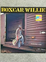 BOXCAR WILLIE (UK VINYL LP, 1979) - £7.87 GBP