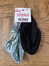 Scunci Luxe Feel Seamless Headband 1pk of 2pcs-Brand New-SHIPS N 24 HOURS - £7.65 GBP