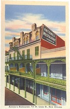 Antoine&#39;s Restaurant, New Orleans, Louisiana, vintage postcard - £11.79 GBP