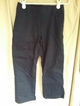 George Unisex Dark Navy School Uniform Pants Size 6X - £4.80 GBP