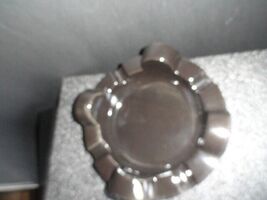Gurkha Black Ceramic Large Size Cigar Ashtray 10" Diameter image 8