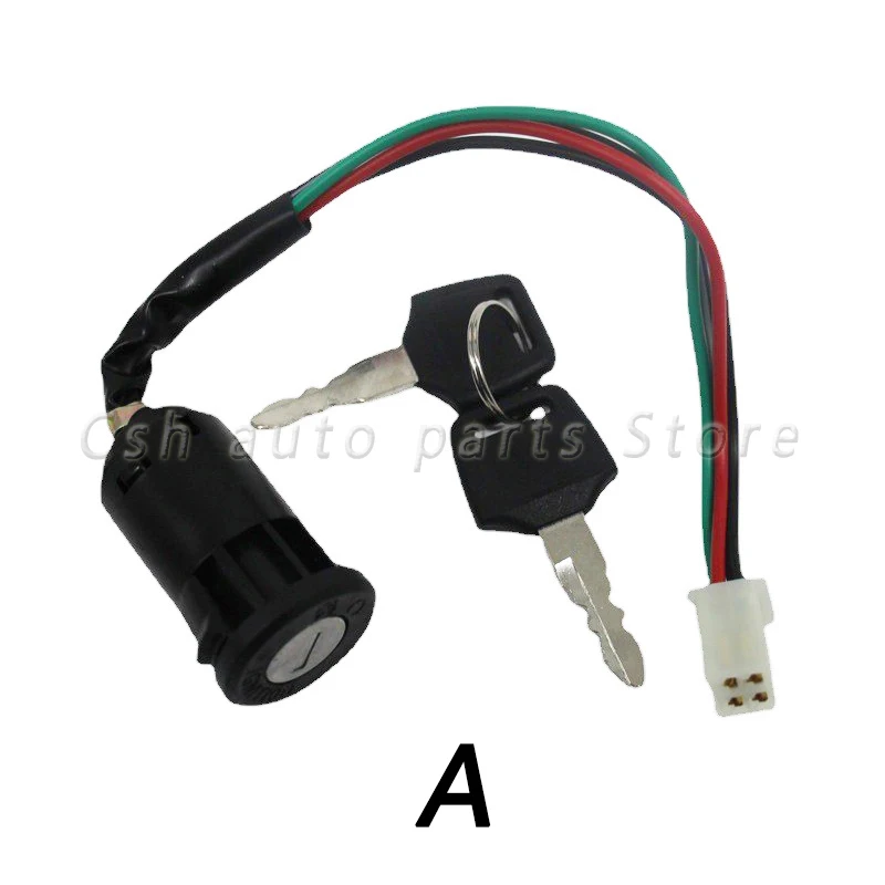 50-250CC Universal Motorcycle Ignition Switch Key ATV For  For Yamaha For Kawasa - £41.39 GBP