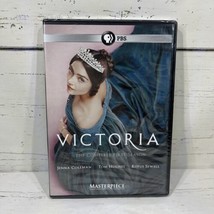 Pbs Victoria - The Complete First Season 2017 Dvd Set (3 Disc) Jenna Coleman New - £4.93 GBP