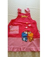 Dinoops Cartoon Character Embroidered Fabric Apron *NEW* - £7.78 GBP