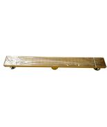 Signature Hardware 443295 Carmen 28" Linear Shower Drain - Polished Brass - $99.90