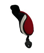 Hybrid Rescue Golf Headcover with dial tag - Red, Black, White - $28.73 CAD