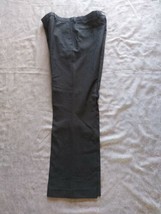 Men&#39;s Michael Brandon Slim Fit Dark Gray Pants Size 34 X 32 - £18.76 GBP