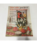 Vintage 1969 McCall&#39;s entertaining ideas you do it book 1  magazine publ... - £14.84 GBP