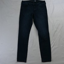 Old Navy 12 Rockstar High Rise Super Skinny Secret Smooth Pockets Dark Jeans - £14.37 GBP
