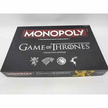 Monopoly Board Game - Game of Thrones theme - £14.70 GBP