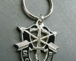 Army Special Forces Cutout Tag Keyring Keychain Key Ring Chain 1.75 x 2.... - $10.54