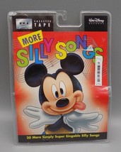 Disney Cassette Tape More Silly Songs New Old Stock Sealed 1998 Damaged Package - £11.50 GBP