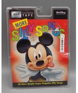 Disney Cassette Tape More Silly Songs New Old Stock Sealed 1998 Damaged ... - $14.50