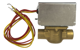 Honeywell V8043E1012 24 Volts 3/4&quot; Sweat Connection Motorized Zone Valve - $1,678.95 MXN