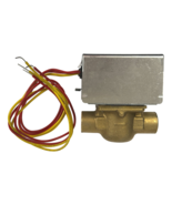 Honeywell V8043E1012 24 Volts 3/4&quot; Sweat Connection Motorized Zone Valve - $123.76 CAD