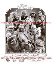 The Muppets Cast Autographed 8x10 Photo Jim Henson Miss Piggy Kermit + - £15.97 GBP