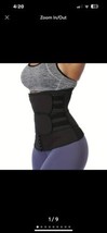 Women’s Lower Back Strain Relief and Tummy Slimming Waist Trainer MEDIUM - £15.48 GBP