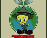 Tweety &quot;Weduce Weuse Wecycle&quot; Metal Sign - £31.10 GBP