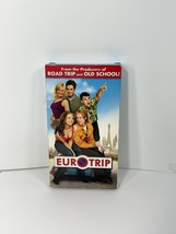 EUROTRIP RARE VHS TEEN SEX COMEDY 2004 LATE RELEASE HTF JEFF SCHAFFER  - $27.71