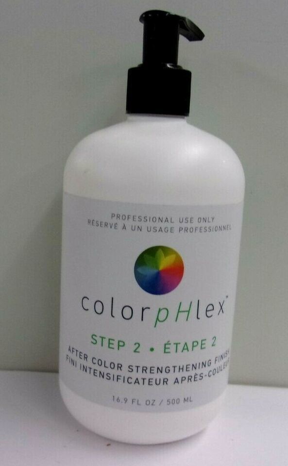 IT&LY (ITELY) COLORPHLEX Steps 1 & 2 Strengthening Additive & Finish Set 16.9 oz Item image 6