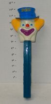 Circus Clown Giant 12" Pez Candy Dispenser Blue Yellow - $24.70