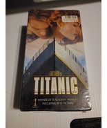 Titanic (1997) VHS *2 Tape Set* Brand New! Sealed! With water marks - £7.73 GBP