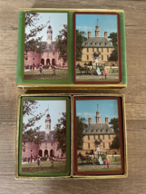 Governor&#39;s Palace Willamsburg VA Pinochle Playing Cards Deck Of Cards Congress - £11.79 GBP