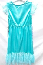 Girls' Small (6/6X )Disney Princess Ariel Mermaid NightGown - Aqua image 3