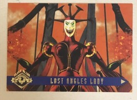 Fleer Ultra Reboot Trading Card #57 Lost Angles Lady - £1.57 GBP