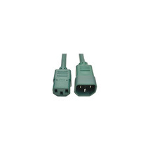 TRIPP LITE P005-006-AGN 6FT PWR EXTENSION CORD 14 AWG 15A C14 TO C13 HEA... - $28.93