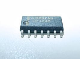 6PCS LP324M NSC Micropower Quad Operational Amplifier 3V to 32V SOIC-14 - $5.00