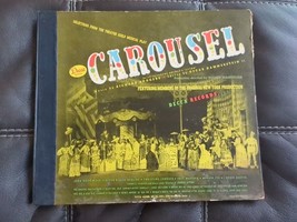 BROADWAY SOUNDTRACK VINYL LP Book CAROUSEL 1949 DECCA RECORDS JOHN RAITT - £11.28 GBP