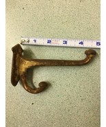 Cast Iron School Room 5&quot; Coat Hat Hook Hall Tree Industrial Restoration ... - €17,48 EUR