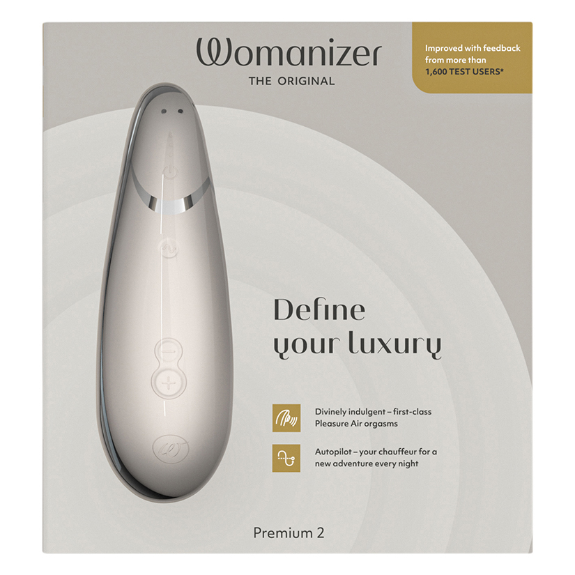 Womanizer Premium 2-White