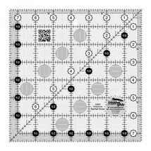 Creative Grids Quilt Ruler 7-1/2in Square CGR7 - £18.49 GBP