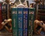 Easton Press EARTHSEA TETRALOGY Ursula K Le Guin 4 vols Atuan Shore Tehanu  - £902.47 GBP
