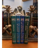 Easton Press EARTHSEA TETRALOGY Ursula K Le Guin 4 vols Atuan Shore Tehanu  - £887.79 GBP